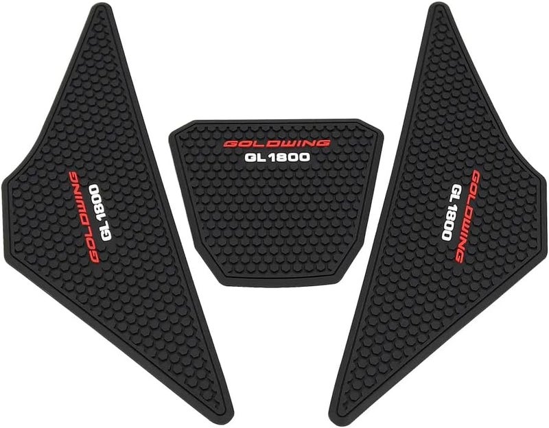 KATIE DEVI for Honda Goldwing 1800 Motorcycle Side Fuel Tank pad Tank Pads Protector Stickers Decal Gas Knee Grip Traction Pad Side Sticker for Gold Wing 1800 GL1800 gl 1800 2018-2023 - Image 3